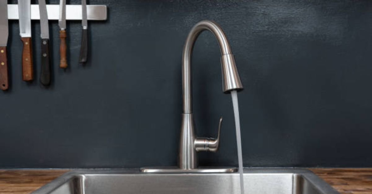 How to Easily Tighten a Loose Kitchen Faucet Nut Under the Sink