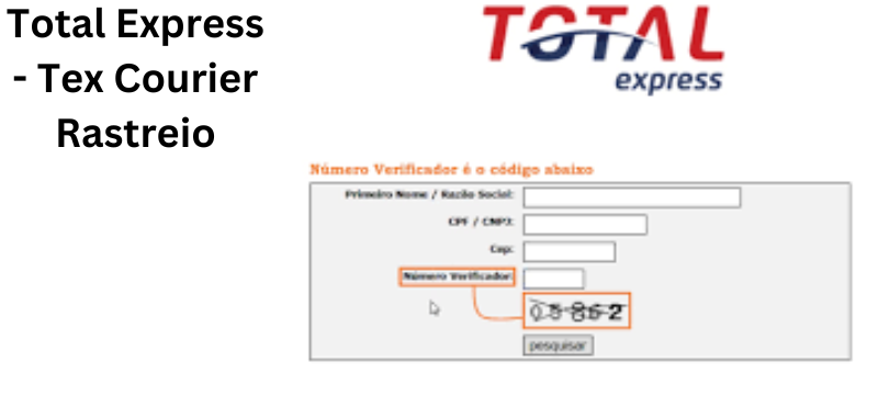 Total Express - Tex Courier Rastreio