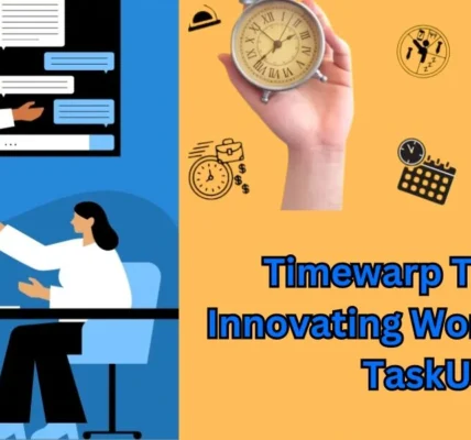 Timewarp TaskUs: Innovating Workflows at TaskUs