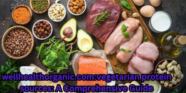 wellhealthorganic.com:vegetarian protein sources: A Comprehensive Guide